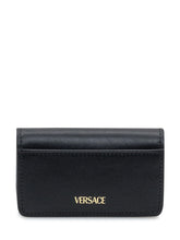 Versace Portachiavi in Pelle con Medusa - Accessori Uomo | $store$