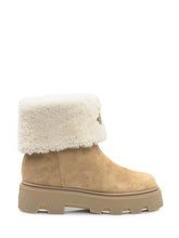 Moncler Aurea Ankle Boots Beige - COLLEZIONE TEAM EC | $store$