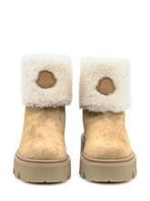 Moncler Aurea Ankle Boots Beige - COLLEZIONE TEAM EC | $store$