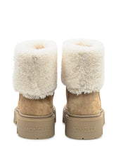 Moncler Aurea Ankle Boots Beige - COLLEZIONE TEAM EC | $store$