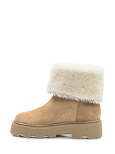 Moncler Aurea Ankle Boots Beige - COLLEZIONE TEAM EC | $store$