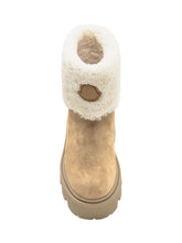 Moncler Aurea Ankle Boots Beige - COLLEZIONE TEAM EC | $store$