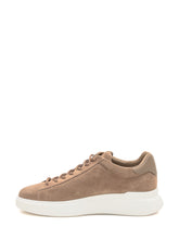 Hogan Brown Suede Sneakers - COLLEZIONE TEAM EC | $store$