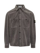 Stone Island Camicia in Velluto a Coste - Abbigliamento Uomo | $store$