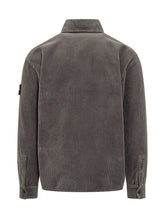 Stone Island Camicia in Velluto a Coste - Abbigliamento Uomo | $store$