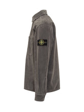 Stone Island Camicia in Velluto a Coste - Abbigliamento Uomo | $store$