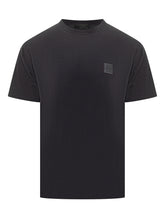 GCDS Green T-shirt with Print and Destroyed Details - COLLEZIONE TEAM EC | $store$