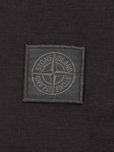 Stone Island Polo Manica Lunga con Logo Nero Uomo - Abbigliamento Uomo | $store$