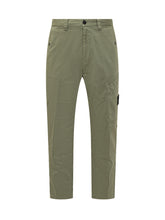 Stone Island Green Cargo Pants - COLLEZIONE TEAM EC | $store$