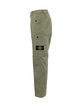 Stone Island Green Cargo Pants - COLLEZIONE TEAM EC | $store$