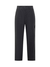 Stone Island Black Cargo Pants - COLLEZIONE TEAM EC | $store$