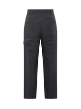 Stone Island Black Cargo Pants - COLLEZIONE TEAM EC | $store$