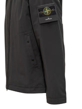 Stone Island Giacca Softshell con Cappuccio Nero - Abbigliamento Uomo | $store$