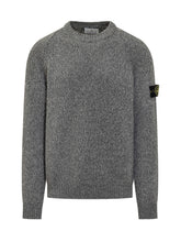 Stone Island Mélange Crewneck Sweater - COLLEZIONE TEAM EC | $store$