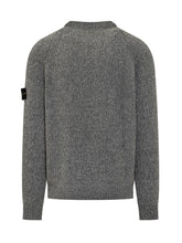 Stone Island Mélange Crewneck Sweater - COLLEZIONE TEAM EC | $store$