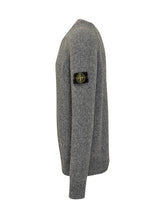 Stone Island Mélange Crewneck Sweater - COLLEZIONE TEAM EC | $store$