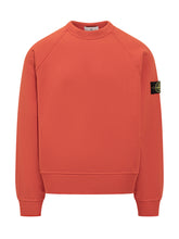 Stone Island Felpa con Logo sulla Manica - Abbigliamento Uomo | $store$