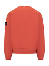 Stone Island Felpa con Logo sulla Manica - Abbigliamento Uomo | $store$