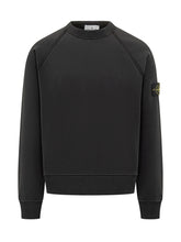 Stone Island Felpa con Logo sulla Manica - Abbigliamento Uomo | $store$