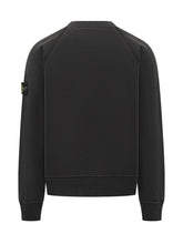 Stone Island Felpa con Logo sulla Manica - Abbigliamento Uomo | $store$