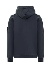 Stone Island Blue Hoodie - COLLEZIONE TEAM EC | $store$