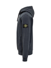 Stone Island Blue Hoodie - COLLEZIONE TEAM EC | $store$