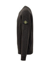 Stone Island Black Logo Sweatshirt - COLLEZIONE TEAM EC | $store$