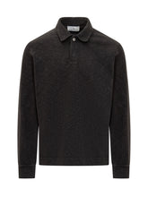 Stone Island Polo Manica Lunga Nera Uomo - Abbigliamento Uomo | $store$