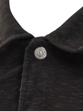 Stone Island Polo Manica Lunga Nera Uomo - Abbigliamento Uomo | $store$