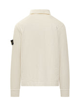 Stone Island Polo Manica Lunga Panna - Abbigliamento Uomo | $store$