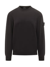 Stone Island Felpa Nera - Abbigliamento Uomo | $store$