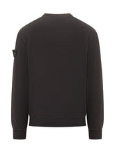 Stone Island Felpa Nera - Abbigliamento Uomo | $store$