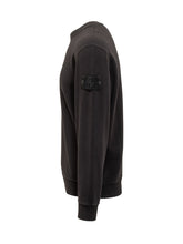 Stone Island Felpa Nera - Abbigliamento Uomo | $store$