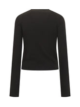 Iro black top with crossover neckline - COLLEZIONE TEAM EC | $store$