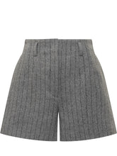 Iro Shorts Gessati Grigi Donna - Abbigliamento Donna | $store$