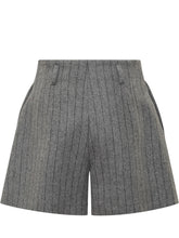 Iro Shorts Gessati Grigi Donna - Abbigliamento Donna | $store$