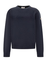 Moncler Crew Neck Sweater - COLLEZIONE TEAM EC | $store$