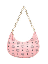 Borsa MCM Aren VI Hobo in Visetos Rosa - Borse A Spalla Donna | $store$