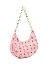 Borsa MCM Aren VI Hobo in Visetos Rosa - Borse A Spalla Donna | $store$
