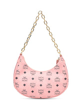 Borsa MCM Aren VI Hobo in Visetos Rosa - Borse A Spalla Donna | $store$
