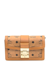 Borsa MCM Tracy VI Crossbody in Visetos Cognac - Borse A Spalla Donna | $store$