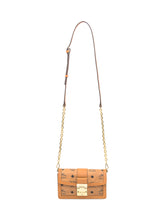 Borsa MCM Tracy VI Crossbody in Visetos Cognac - Borse A Spalla Donna | $store$