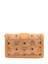 Borsa MCM Tracy VI Crossbody in Visetos Cognac - Borse A Spalla Donna | $store$