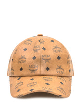 Cappellino MCM in Visetos Cognac - Accessori Uomo | $store$