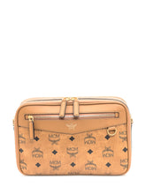 Borsa MCM Diamond VI Crossbody in Visetos Cognac - Borse A Spalla Uomo | $store$