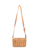 Borsa MCM Diamond VI Crossbody in Visetos Cognac - Borse A Spalla Uomo | $store$