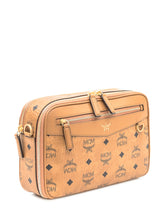 Borsa MCM Diamond VI Crossbody in Visetos Cognac - Borse A Spalla Uomo | $store$