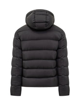 Piumino Nero con Cappuccio Herno - Abbigliamento Uomo | $store$