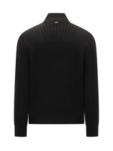 Giacca Ibrida in Maglia e Nylon - Abbigliamento Uomo | $store$