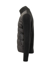 Giacca Ibrida in Maglia e Nylon - Abbigliamento Uomo | $store$